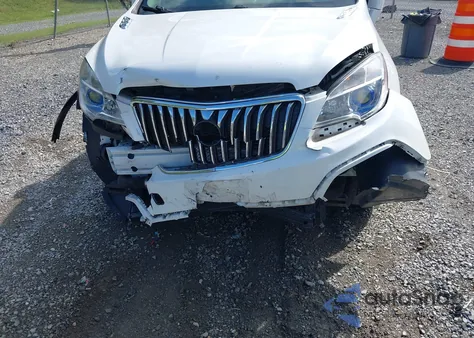 2015 Buick Encore Leather from USA, damaged, VIN KL4CJGSB7FB213228